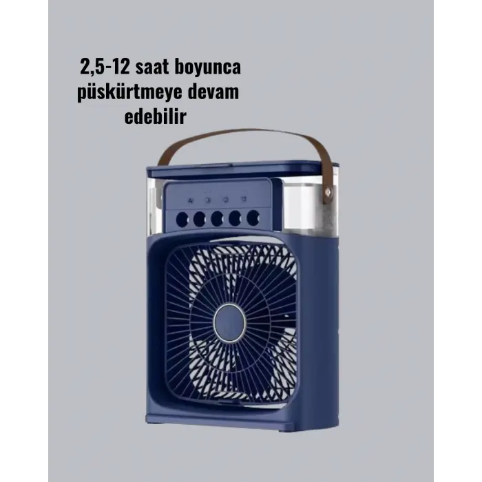 Modern Tasarımlı Kompakt ve Güçlü Hava Üfleyen Fan