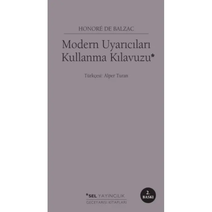 Modern Uyarıcıları Kullanma Kıluzu