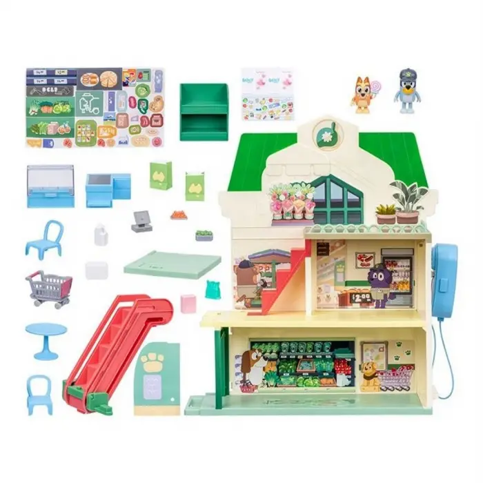 Moose Toys Bluey Süpermarket Oyun Seti