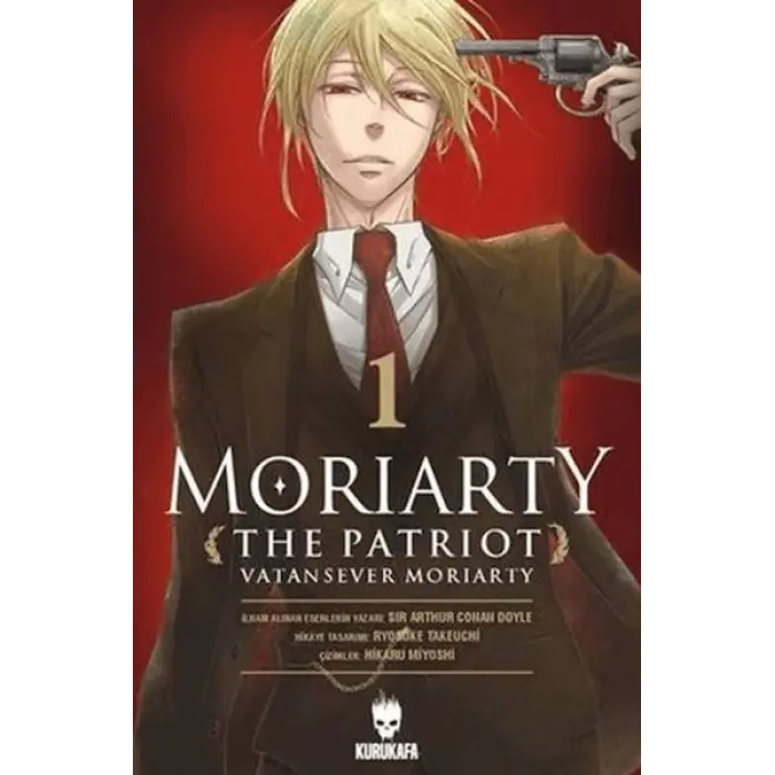 Moriarty the Patriot- Vatansever Moriarty 1