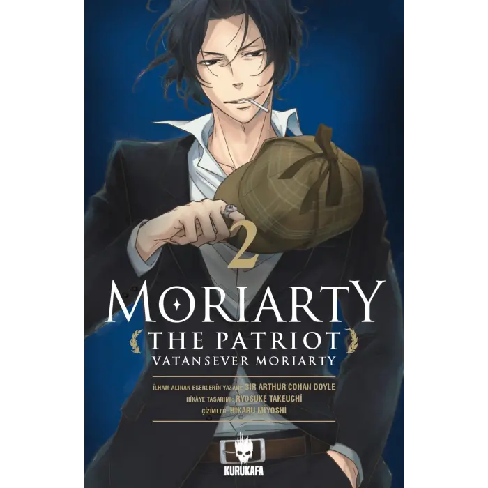 Moriarty the Patriot - Vatansever Moriarty 2