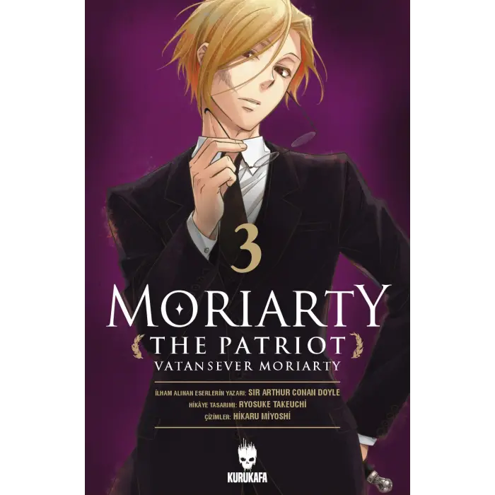 Moriarty the Patriot - Vatansever Moriarty 3