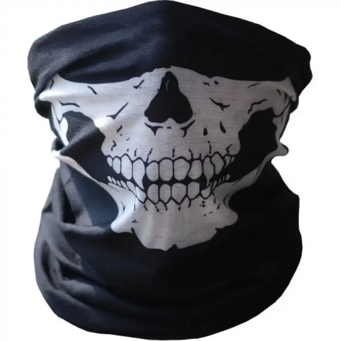 Motorcu Boyunluk Baf Buff Bandana - 25x48 cm Model 7