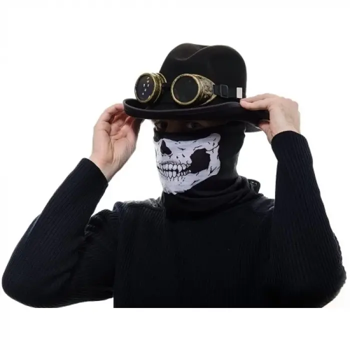 Motorcu Boyunluk Baf Buff Bandana - 25x48 cm Model 7