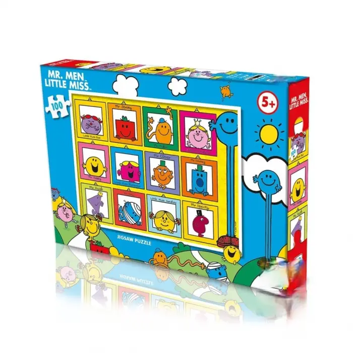PUZZLE 100 PARÇA
