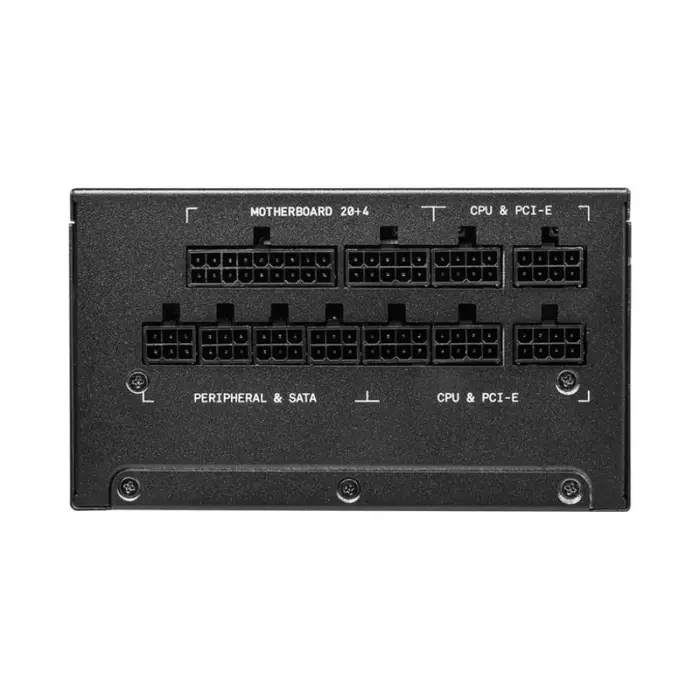 MSI MPG A1000G PCIE5 1000W 80+ GOLD ATX 3.1 PCIE 5.1 POWER SUPPLY