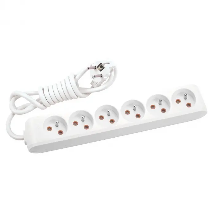 Multi-let Kablolu Grup Priz 6 lı 5 Metre