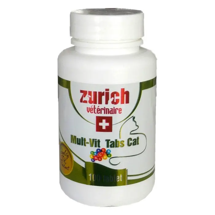 Multivitamin Kedi Tableti 100 Tablet