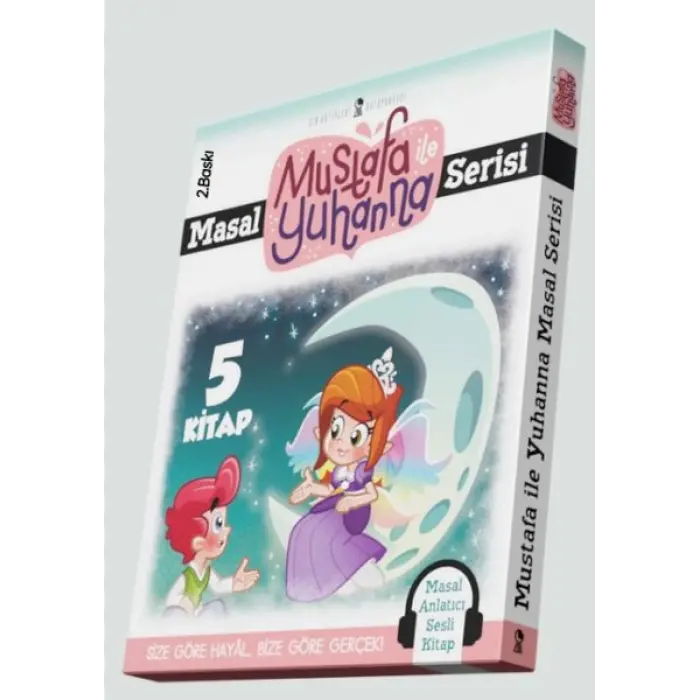 Mustafa ile Yuhanna Masal Seris (5 )