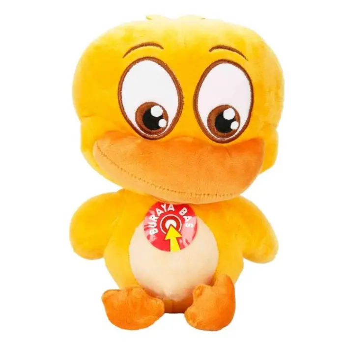 Müzikli Sevimli Dostlar Şaşkın Ördek Peluş 55115