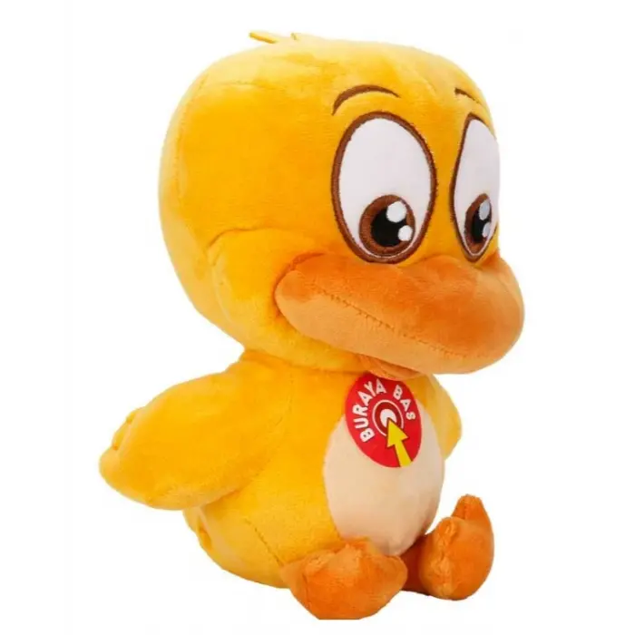 Müzikli Sevimli Dostlar Şaşkın Ördek Peluş 55115