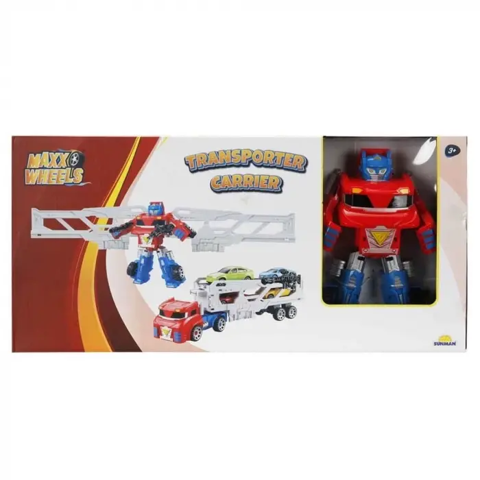 MXX TRANSPORTER DÖNÜŞEBİLEN  TRANSFORMER