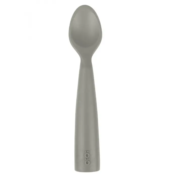 Nam Nam Silikon Mama Kaşığı Powder Grey