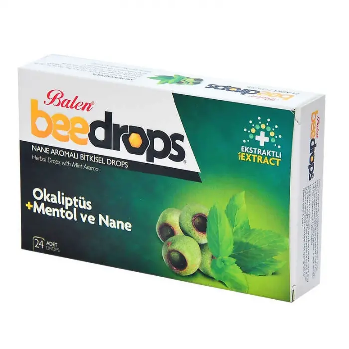 Nane Aromalı sel Drops 24Adet