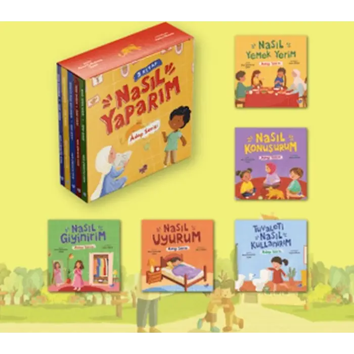 Nasıl Yaparım Seti (5 )