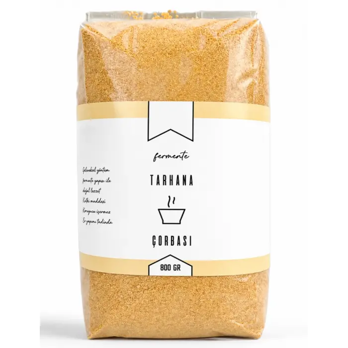 Natural Fermente Tarhana 800gr