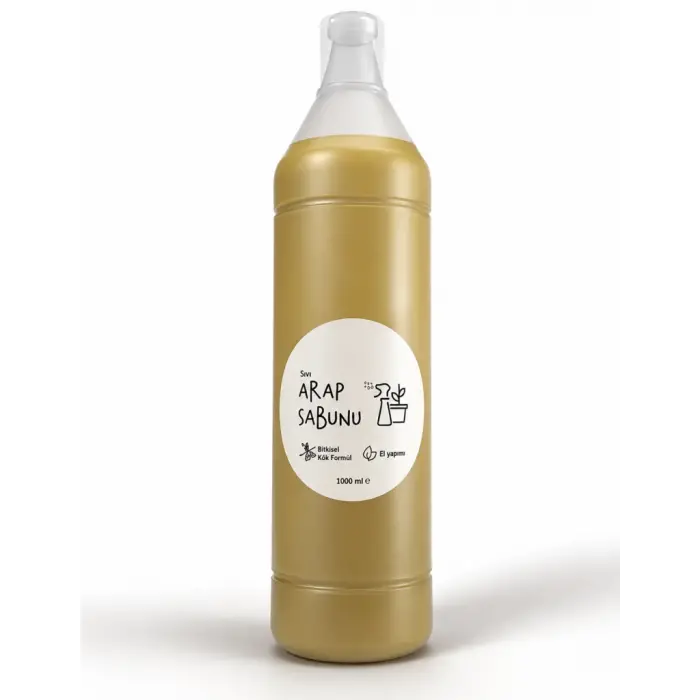 Natural Sıvı Arap Sabunu 1000ml