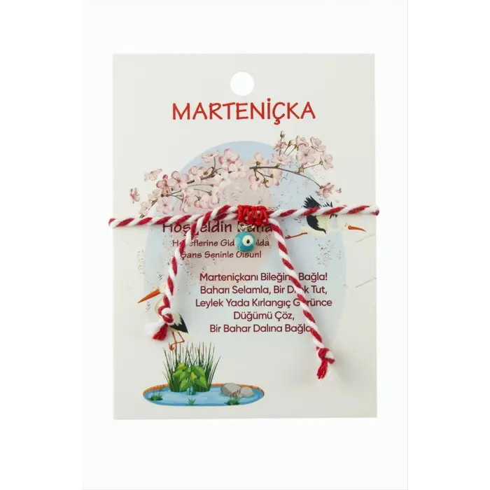 Nazar Marteniçka Makrome İp Bileklik