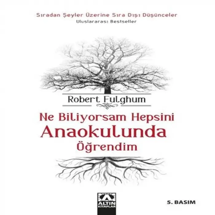 Ne Biliyorsam Hepsini Anaokulunda Öğrendim