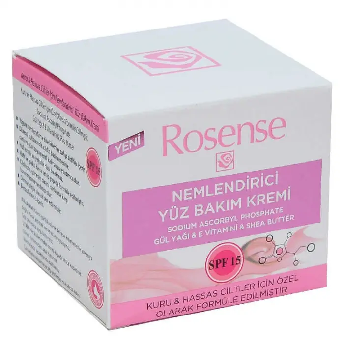 Nemlendirici Yüz i 50ML - Kuru Hassas Ciltler