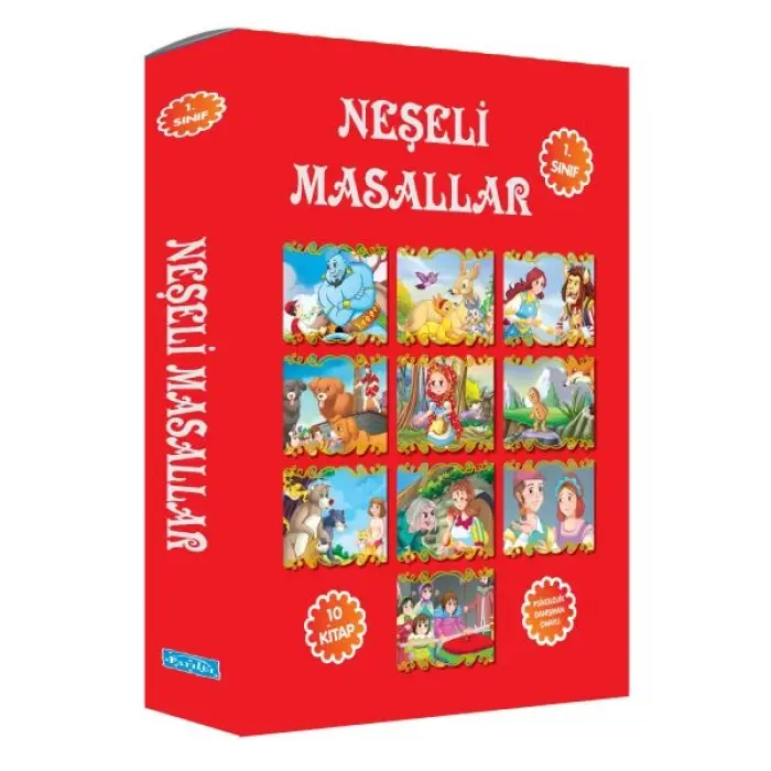 Neşeli Masallar 10  Set