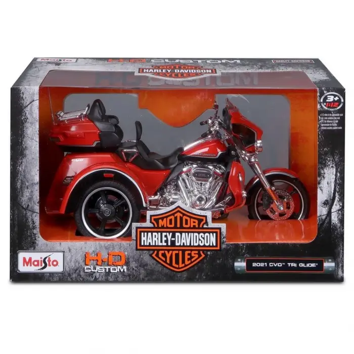 NessiWorld 1/122021 CVO TRI Glide Motosiklet