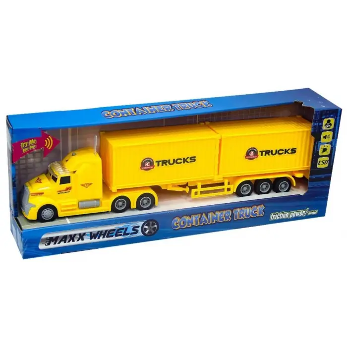 NessiWorld 1:50 2 Dorseli Tır