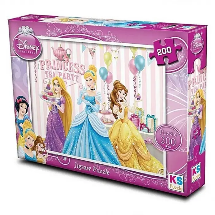 NessiWorld 200 Parça Prenses Puzzle