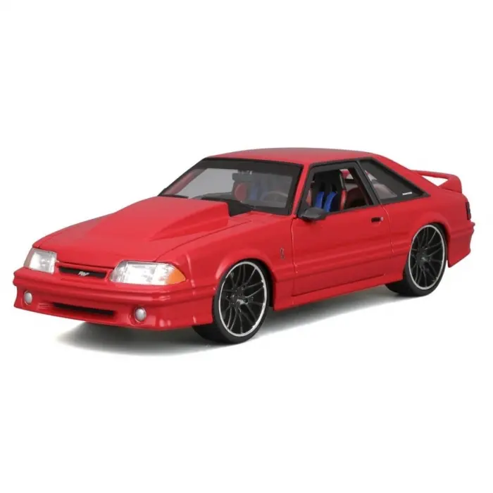 NessiWorld 32549 1:24 1993 Ford Mustang SVT Cbr Model Araba -Necotoys
