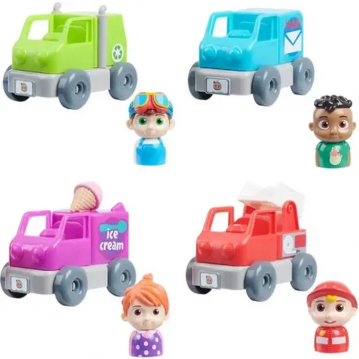 NessiWorld Araçlı Figür 13 cm