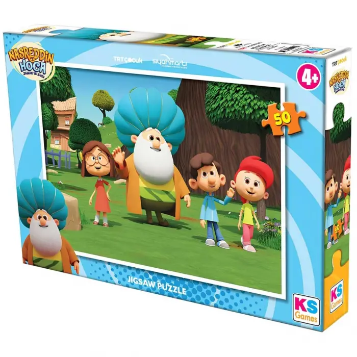 NessiWorld Nasreddin Hoca 50Parça Puzzle