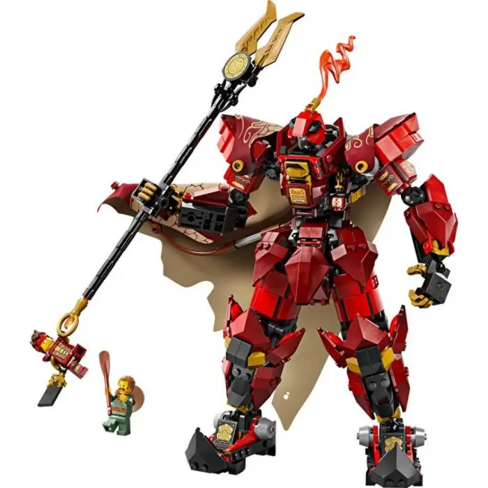 NessiWorld Ninjago Ateş Şövalyesi Robotu 71846