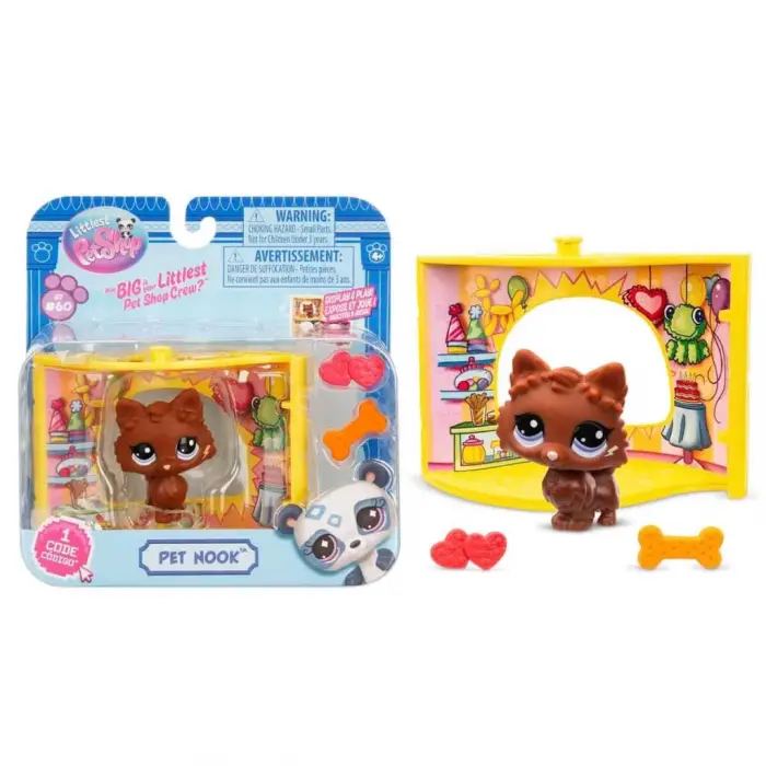 NessiWorld Pet Shop Miniş ve Temalı Oyun Köşesi