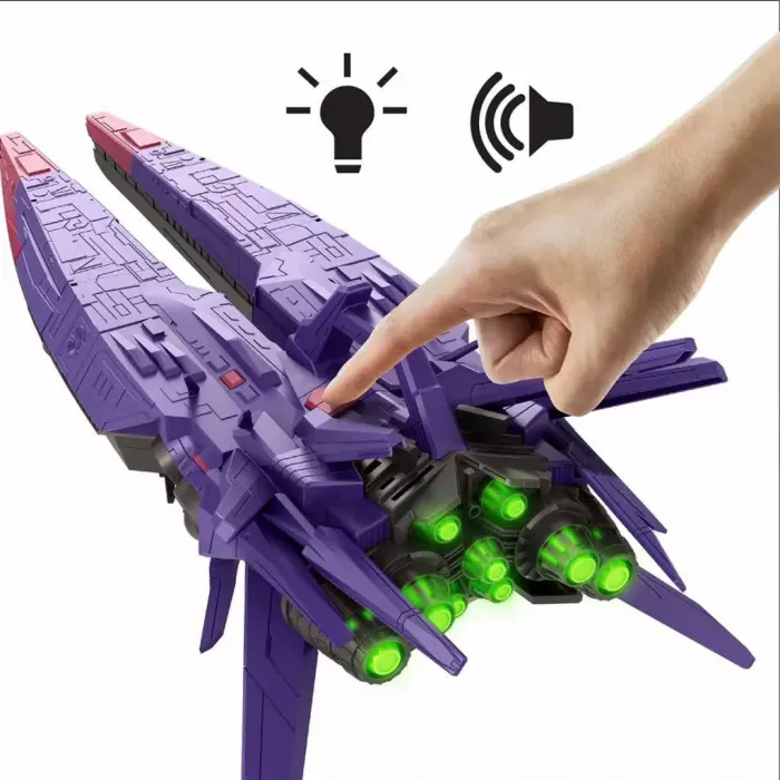 NessiWorld Pixar Lightyear Zurg XL Ana Savaş Uçağı HHM23