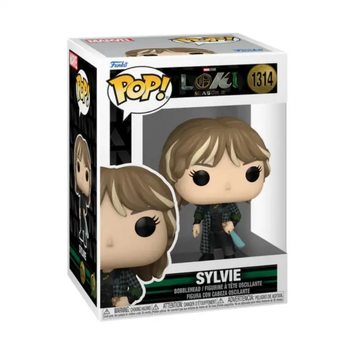 NessiWorld POP Loki Season 2 Sylvie