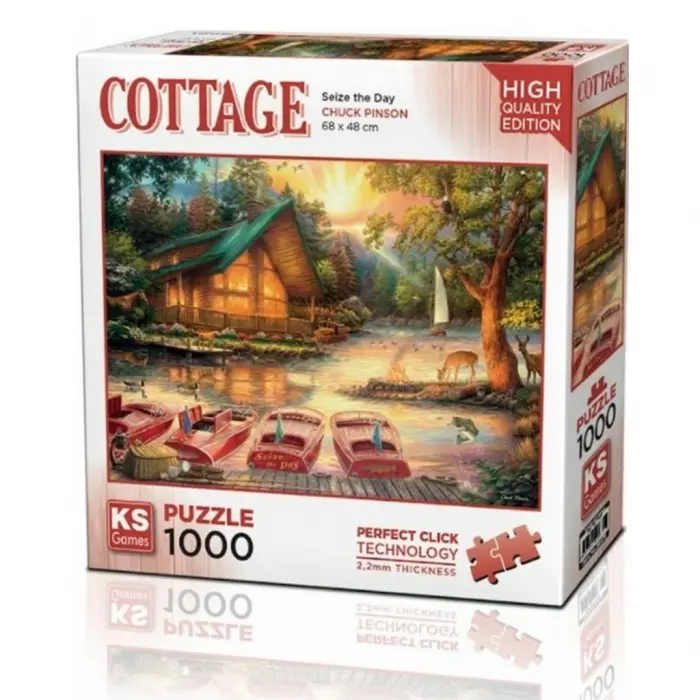 NessiWorld Seize the Day Puzzle 1000 Parça 20675