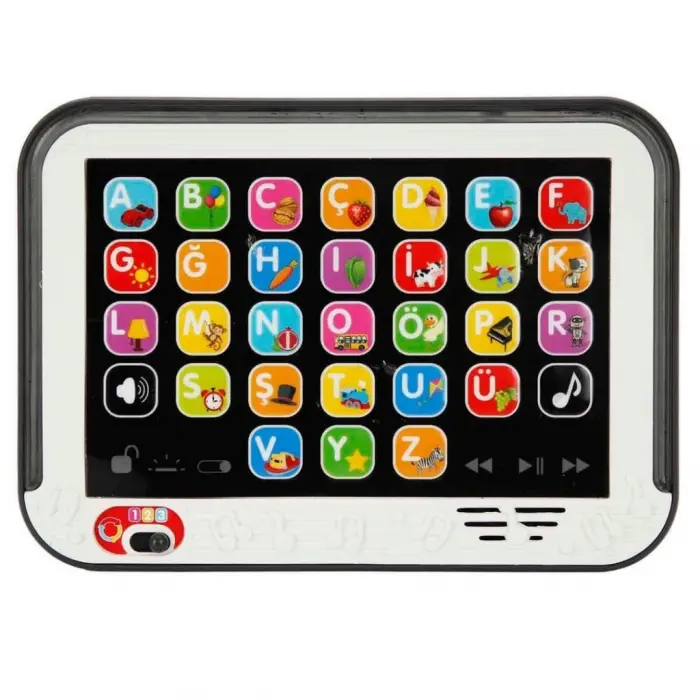 NessiWorld Sesli ve Işıklı Eğitici Tablet