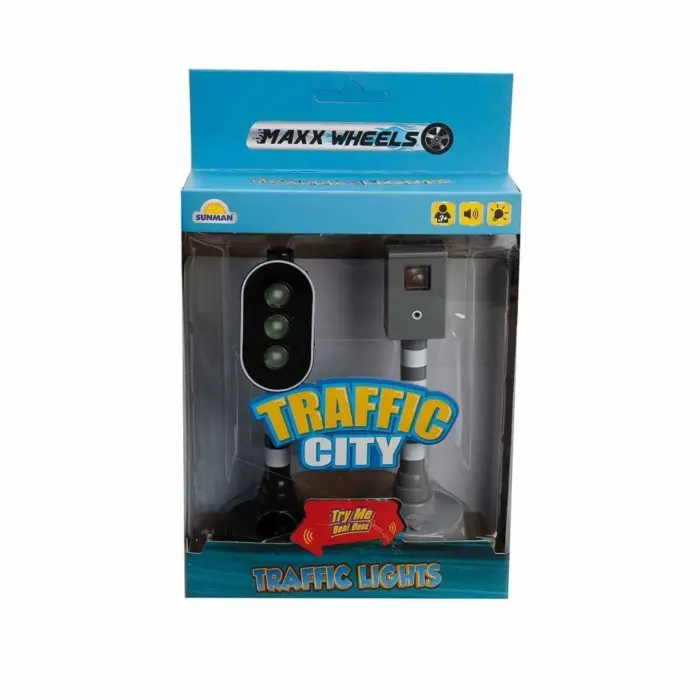 NessiWorld Sesli ve Işıklı Trafik Işık Seti