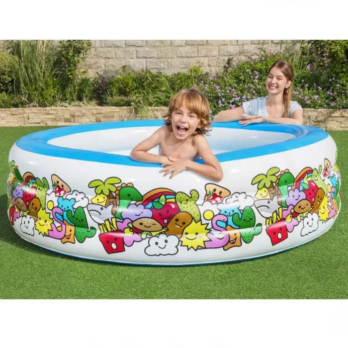NessiWorld Şişme Desenli Havuz 51122