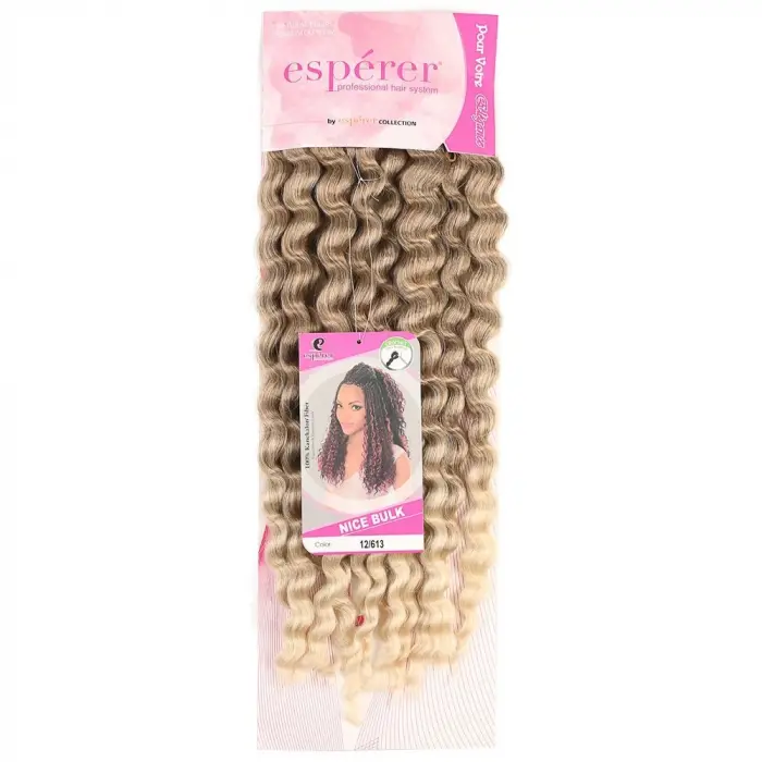 Nice Bulk Afro Su Daası  / Küllü Kumral / Platin Ombreli
