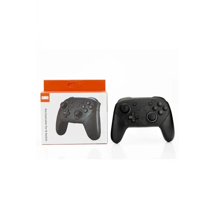 Nintendo Switch uyumlu siyah bluetooth joystick kablosuz gamepad oyun kolu - Elektronik