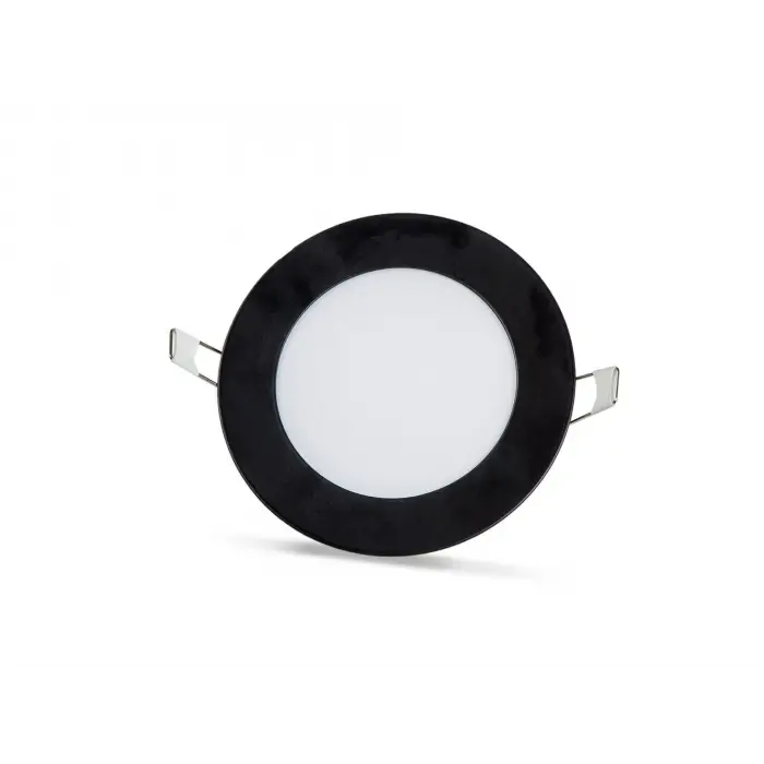 NOAS YL10 0601 S Sıva Altı 6W Siyah Kasa Led Spot 3200K Gün Işığı
