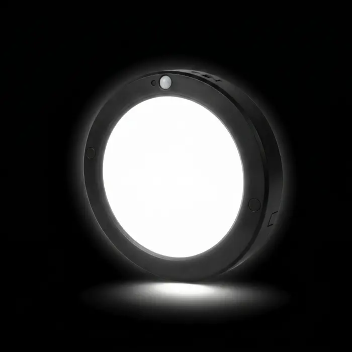 Noas YL14 1810 S Sensörlü 20W Led Spot 6500K Siyah Kasa