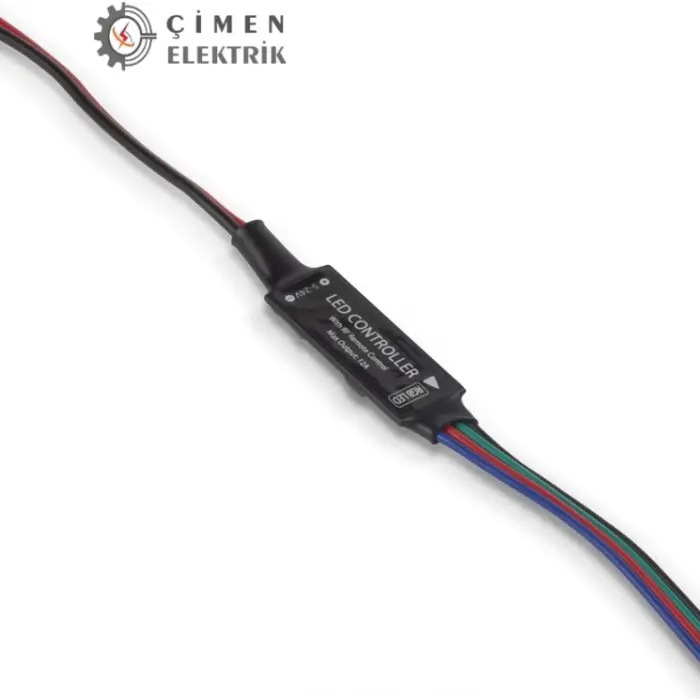 NOAS YL27 1201 Rgb Şerit Led Kumandası 12A