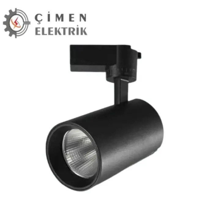 NOAS YL29 4001 Siyah Kasa Lyon 40W Ray Spot 6400K Beyaz Işık