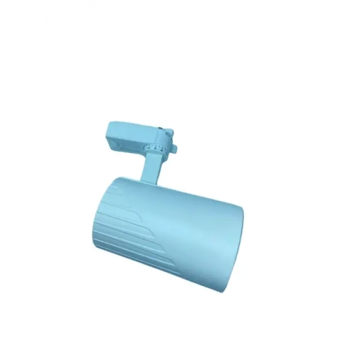 NOAS YL29 4012 Azur 40W Siyah Kasa Ray Spot 3200K Günışığı