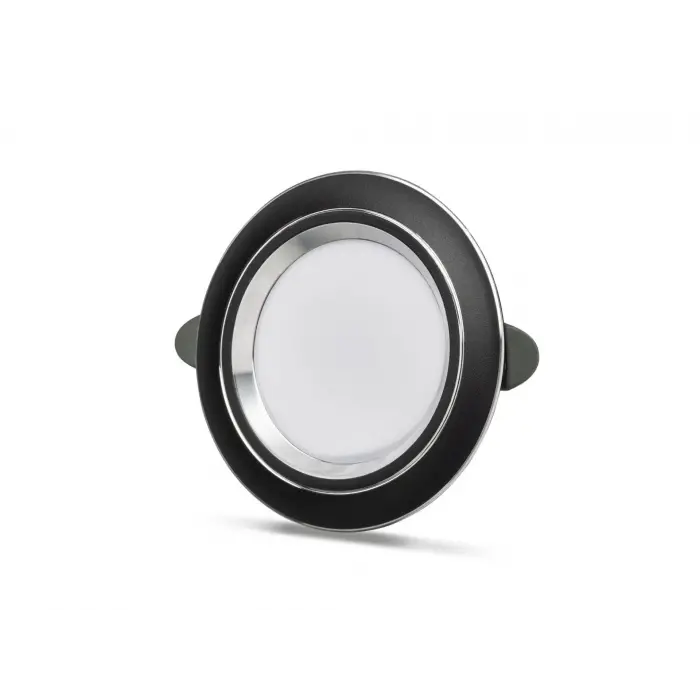 NOAS YL38 0530 Siyah Kasa Led Spot 5W 3 Renkli