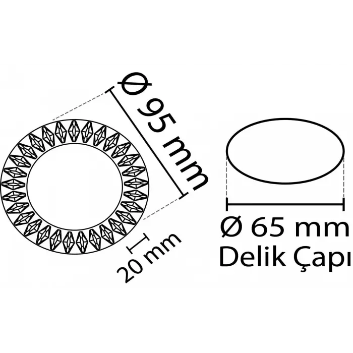 NOAS YL65 1641 Hermes Cam Spot Kasası