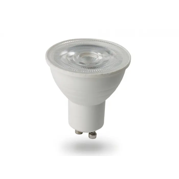 NOAS YL91 0706 M 7W Mercekli Led Çanak Ampül Amber GU10 Duy