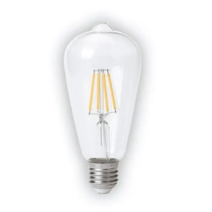 NOAS YL92 0131 Flament 4W Led Ampul 6500K Beyaz Işık E27 Duy